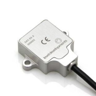 SAS-90-A - Neigungsmessersensor, einachsig, ±90°, Ausgang 0,5 - 4,5 V