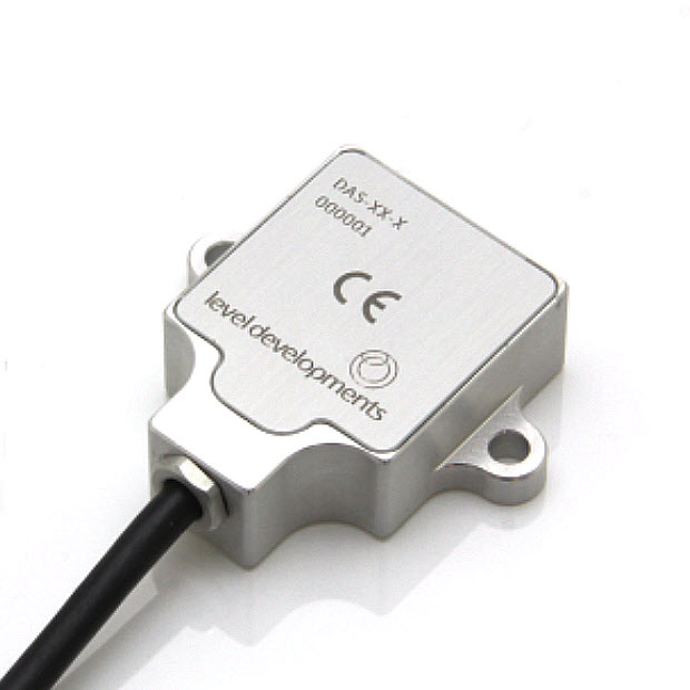 SAS-90-A – Inclinometer sensor, single axis, ±90°, 0.5-4.5V output