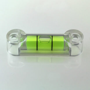 SF70 – Acrylic screw on level, 70mm long, sensitivity 43’/2mm