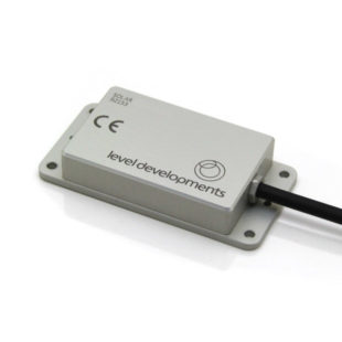 SOLAR-2-30-2-RS232 – Dual Axis Inclinometer, ±30°,  RS232 interface, With temperature compensation
