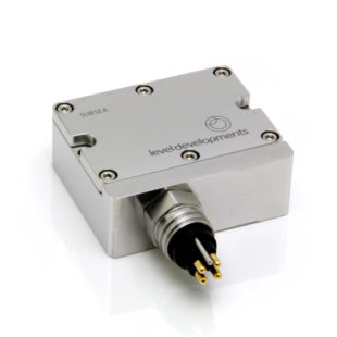 SUBSEA-2-30-RS485 – Underwater Dual Axis Inclinometer, ±30°, RS485 Interface