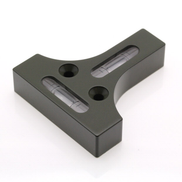 T20 – 2 Axis ‘T’ level, 57x51x13mm