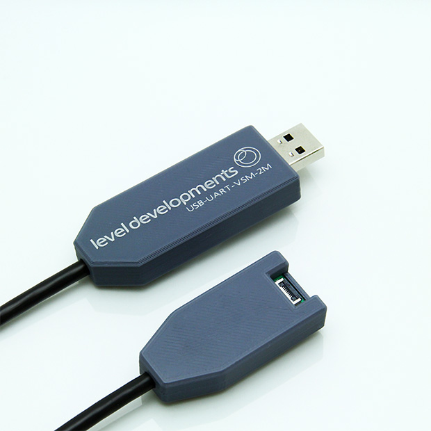 USB-UART-VSM-2M - USB to UART PC interface cable for VSM vial sensor ...