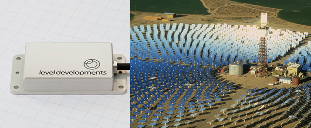 Inclinometers for Concentrating Solar Power (CSP) using Heliostats