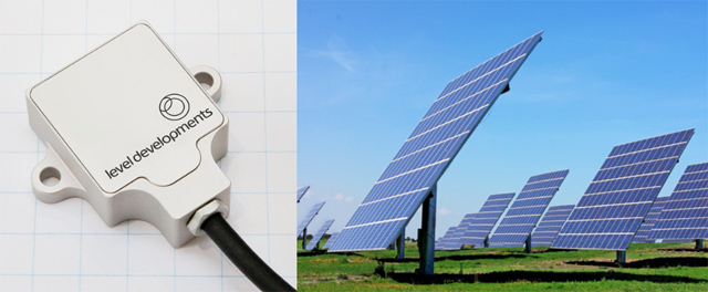 Inclinometers for Photovoltaic (PV) Trackers