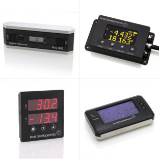 Digital Inclinometer - Slope Meter