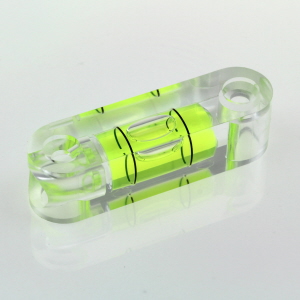 Plastic Screw On Spirit Level Vials