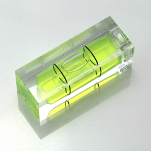 Square Level Vials