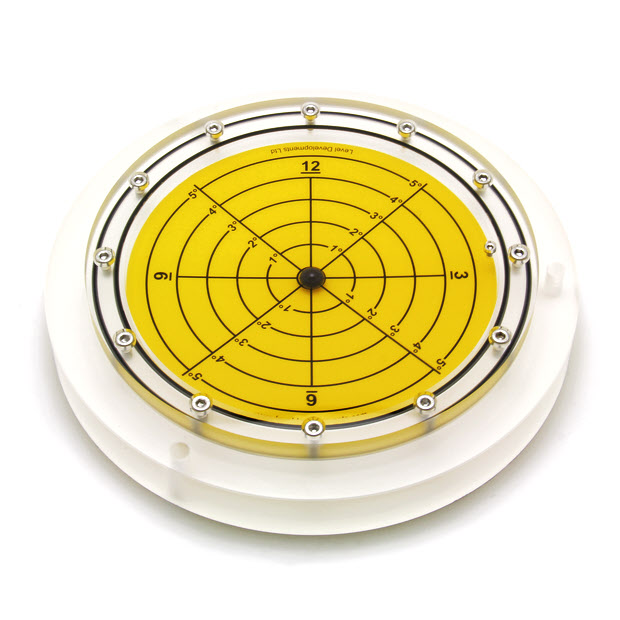 Subsea Bullseye Inclinometer Level